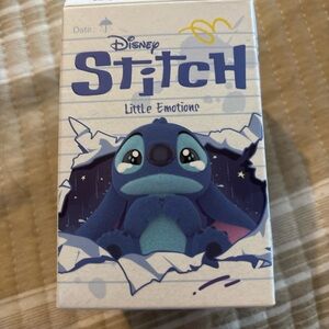 Disney Stitch Blue and White Little Emotions Act Spoiled new open box